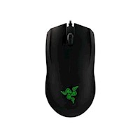 KIT GAMING RAZER MOUSE ABYSSUS LITE+MOUSE PAD GOLIATHUS MOBILE CONSTRUCT BLACK